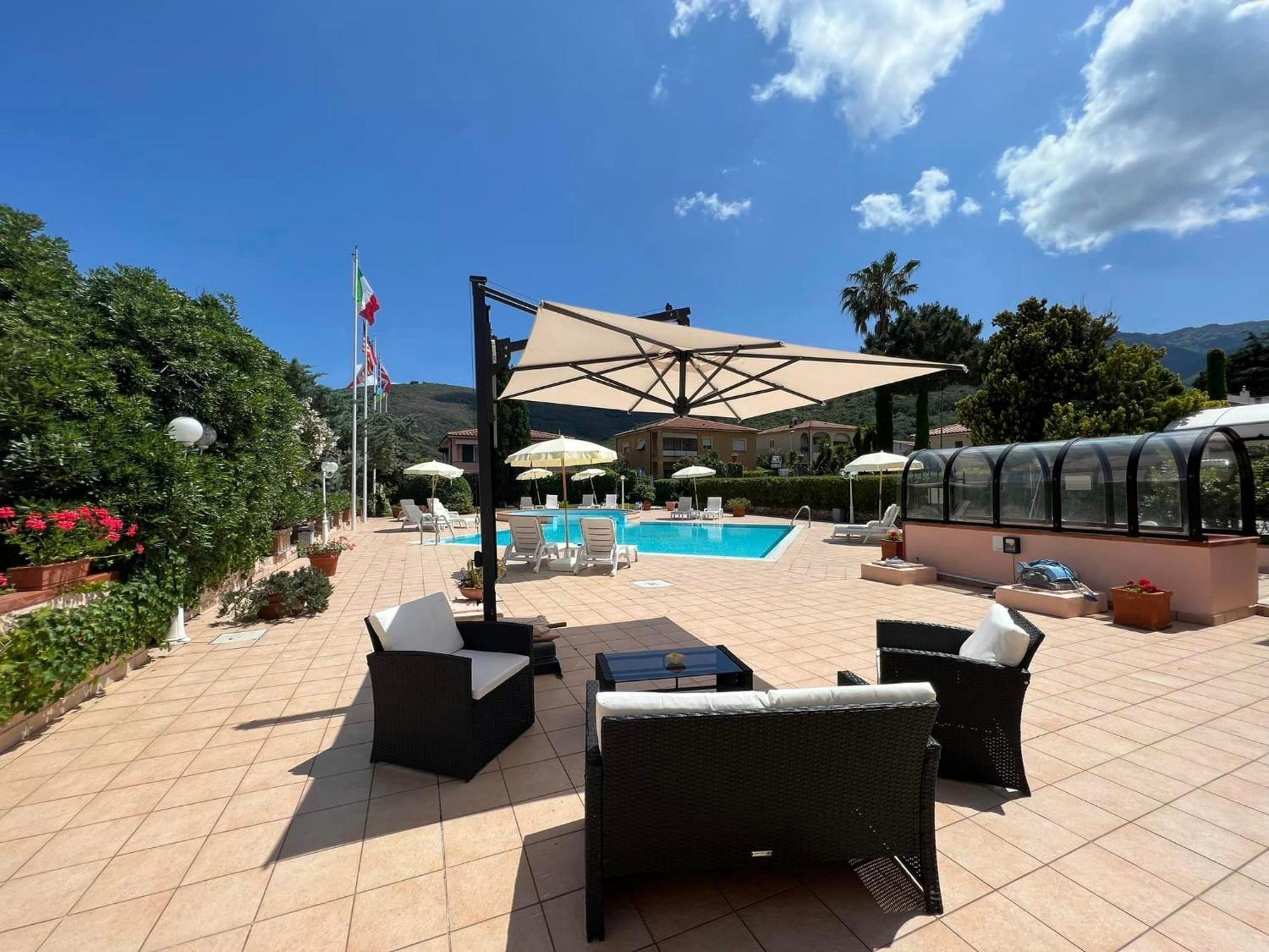 Arthotel Gabbiano Azzurro Due Marciana Marina  Exterior foto